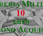 10 - Libreria Militare,  - Buono Acquisto da 010 Euro