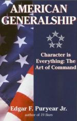 15321 - Puryear, E. - American generalship. Character is everything: the art of command
