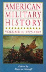 15326 - Matloff, M. - American Military History Vol I 1775-1902