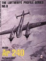 15422 - Lang, G. - Arado Ar 240 (Luftwaffe Profile n. 8)