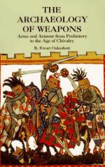 15428 - Oakeshott, E. - Archaeology of Weapons. Arms and Armour from Prehistory to the Age of Chivalry (The)