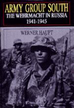 15524 - Haupt, W. - Army Group South: Wehrmacht in Russia 1941-45