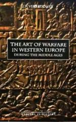 15545 - Verbruggen, J.F. - Art of Warfare in Western Europe during the Middle Ages (The)