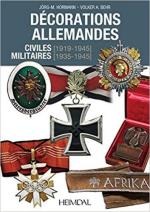 15592 - Hormann-Behr, J.M.-V. - Decorations Allemandes Militaires (1933-1945) et Civiles (1919-1945)