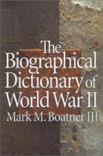 15828 - Boatner, M. - Biographical dictionary of WWII