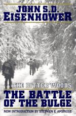 15836 - Eisenhower, J.S. - Bitter woods. The Battle of the Bulge