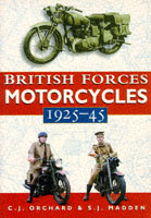 15990 - Orchard-Madden, C.J.-S.J. - British Forces Motorcycles 1925-1945