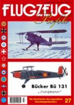 16017 - AAVV,  - Flugzeug Profile 27: Buecker Bu 131 Jungmann