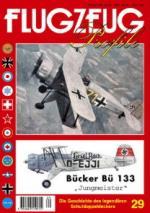 16018 - AAVV,  - Flugzeug Profile 29: Buecker Bu 133 Jungmeister