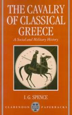 16176 - Spence, I.G. - Cavalry of Classical Greece