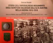 16190 - Rauch, C. - Storia dell'Imperialregio Reggimento degli Schuetzen Volontari dell'Alta Austria nella guerra 1915-1918