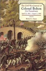 16252 - Sauers, R. - Civil War Journal of Colonel Bolton
