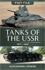 16343 - Ludeke, A. - Tanks of the USSR 1917-1945