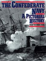 16362 - Van Doren Stern,  - Confederate Navy. A pictorial History (The)