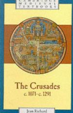 16464 - Richard, J. - Crusades 1071-1291 (The)