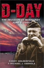 16524 - Holderfield, R. - D-Day. The invasion of Normandy June 6, 1944