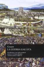 16527 - Cesare, C.G. - Guerra gallica. Testo latino a fornte (La)
