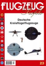 16588 - AAVV,  - Flugzeug Profile 23: Deutsche Kreisfluegelflugzeuge