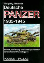 16589 - Fleischer, W. - Deutsche Panzer 1935-1945