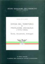 16652 - Della Volpe, N. - Difesa del territorio e protezione antiaerea