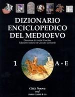 16717 - AAVV,  - Dizionario enciclopedico del Medioevo - 3 volumi