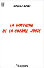 16720 - Bacot, G. - Doctrine de la guerre juste (La)