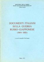 16724 - Biagini, A.F. - Documenti italiani sulla guerra russo-giapponese