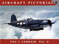 16736 - Wiper, S. - Aircraft Pictorial 08 - F4U-1 Corsair Vol 2