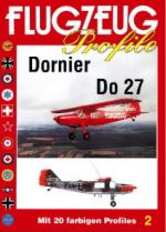 16740 - AAVV,  - Flugzeug Profile 02: Dornier Do 27