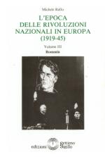 16863 - Rallo, M. - Epoca delle rivoluzioni nazionali in Europa 1919-45 (L') Vol III