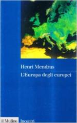 16934 - Mendras, H. - Europa degli europei (L')