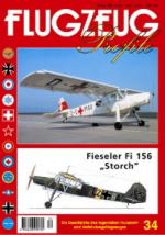 17075 - AAVV,  - Flugzeug Profile 34: Fieseler Fi 156 Storch