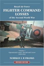 17082 - Franks, N. - RAF Fighter Command Losses of the Second World War Vol 1: 1939-41