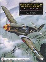 17088 - Miller, K. - Fighter Units and Pilots of the 8th Air Force September 1942 - May 1945. Volume 1 Day-to-Day Operations - Fighter Group Histories