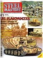 17151 - Steel Masters, HS - HS Steel Masters 01: Flakpanzers Vol I (Les)