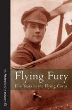 17169 - McCudden, J. - Flying Fury. Five Years in the Flying Corps