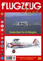 17176 - AAVV,  - Flugzeug Profile 26: Focke Wulf Fw 44 Stieglitz