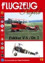17188 - AAVV,  - Flugzeug Profile 19: Fokker Dr I Dreidecker