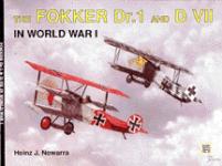 17190 - Nowarra, H.J. - Fokker Dr.1 and D VII in WWI