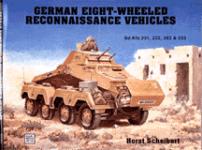 17377 - Scheibert, H. - German 8 wheeled recon vehicles