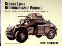 17449 - Scheibert, H. - German Light Reconnaissance Vehicles