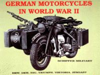 17459 - Knittel, S. - German Motorcycles in World War II