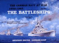 17462 - Breyer, S. - German Navy at War Vol I - Battleships