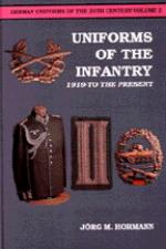 17491 - Hormann, J. - German Uniforms of the 20th Century Vol II: The Infantry 1919-to the Present