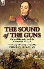 17586 - Llewellyn , F. - Sound of the Guns. Marshal Grouchy and the Campaign of 1815 (The)