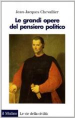 17613 - Chevallier, J.J. - Grandi opere del pensiero politico (Le)