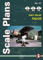 17624 - Karnas, D. - Scale Plans 031: Fiat Cr. 42 Falco - 1/72 1/48 1/32