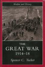 17626 - Tucker, S.C. - Great war 1914-1918 (The)