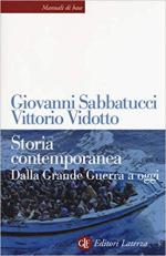 17789 - Sabbatucci-Vidotto, G.-V. - Storia contemporanea. Dalla Grande Guerra ad oggi