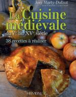 17845 - Dufaut, J.M. - Cuisine Medievale du Ve au XVe Siecle. 38 recettes a realiser (La)